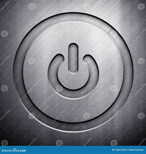 Power Icon Isolated On White Background Power Switch Icon Start Power