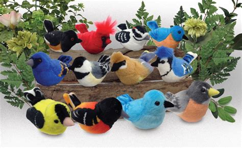 Wild Republic Takes Flight With New Flock Of Plush Birds