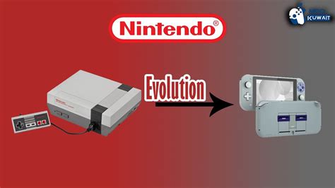Evolution Of Nintendo Console Youtube