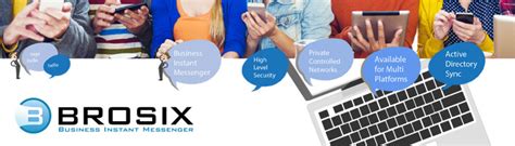 Brosix Instant Messenger Releases Chat Rooms Feature