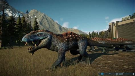 Jurassic World Evolution Jwa Ports Gorgosuchus Revised Youtube