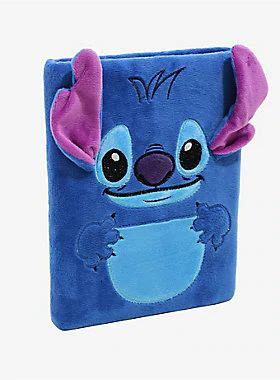 Disney Lilo Stitch Plush Journal Boxlunch Exclusive Boxlunch
