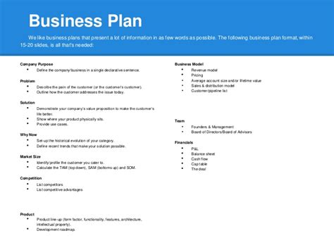 But you need a cv to tell your story. Business Plan Format Sample Doc