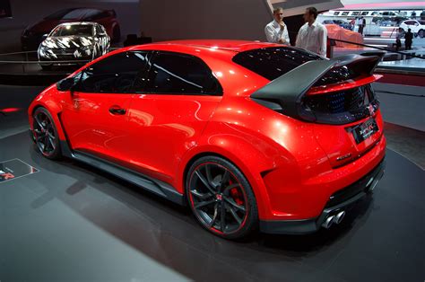 The civic type r has been continuously developed by j.a.s. Honda Civic Type R Concept - R-Rated Theme Song | Movie ...