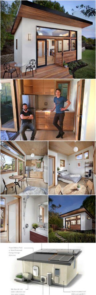These Innovative Tiny Homes Take Sustainable Design To The Next Level