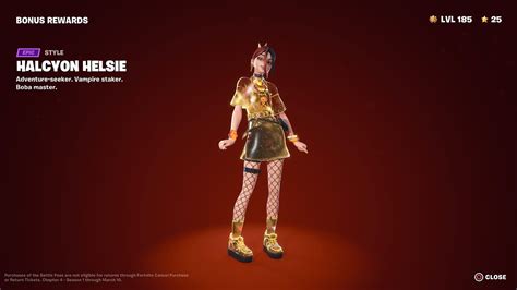 Fortnite Battle Royale Halcyon Helsie Skin Win Solo Ps5 Gameplay 4k Hdr