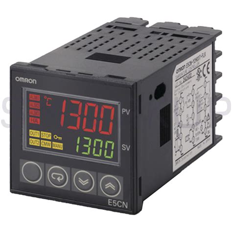 New In Box Omron E5cn R2mt 500 Temperature Controller 100 240v Ac Ebay