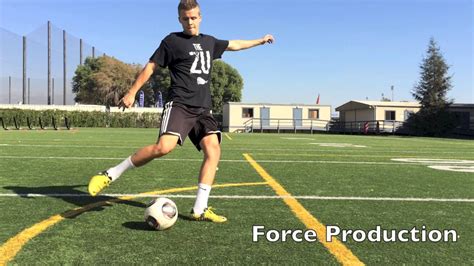 Biomechanics Of Kicking A Soccer Ball Soccer Ball Biomechanics