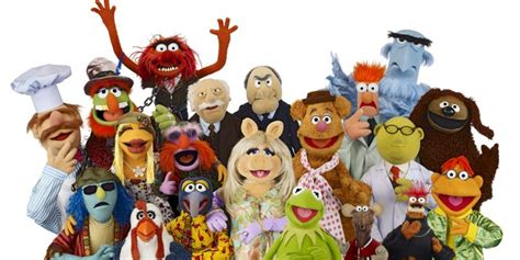 Muppet Show Characters Pictures And Names
