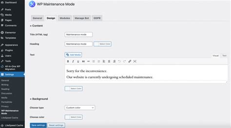 Wordpress Maintenance Mode 6 Effective Ways To Enable It
