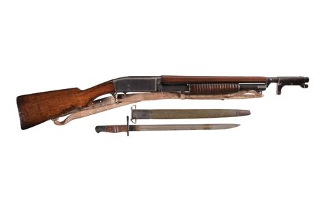 Potd The 1897s Competition Remington Model 10 Trench Gun