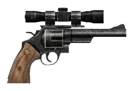 Scoped 44 Magnum The Fallout Wiki Fallout New Vegas And More