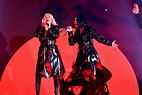 Christina Aguilera & Demi Lovato Team Up For Powerful New 'Fall In Line ...