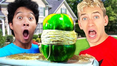 Exploding A Watermelon With Chad Wild Clay Stephen Sharer Papa Jake