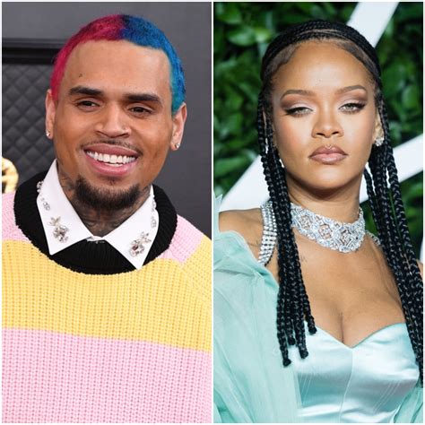 Chris Brown Sparks Rihanna Romance Rumors After Posting A Cryptic Note Online