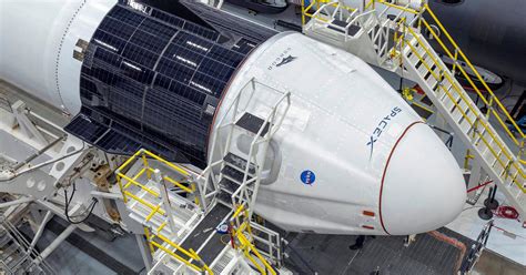 If it happens today, look quick. SpaceX Gets Go-Ahead for NASA Astronaut Launch Next Week ...
