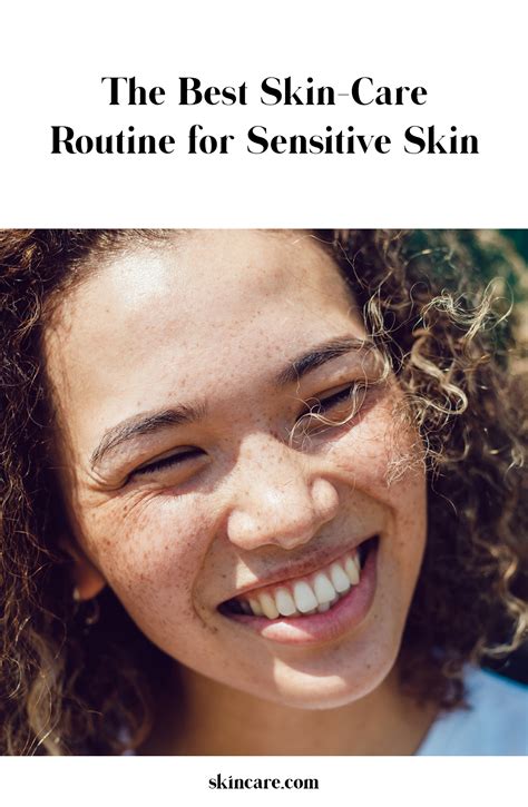 A 5 Step Skincare Routine For Sensitive Skin Powered By