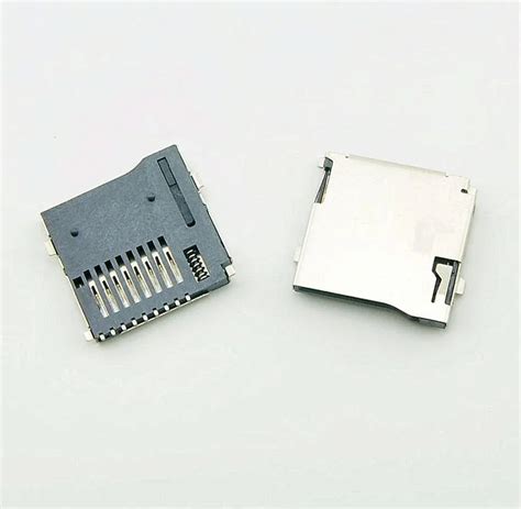 Microsd Card Holder Tf Card Small Memory Card Slot Socket Connector