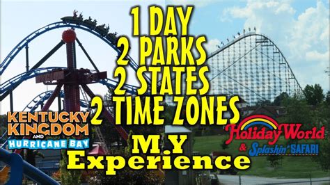 One Day 2 Parks 2 States 2 Time Zones My Experience At Kentucky
