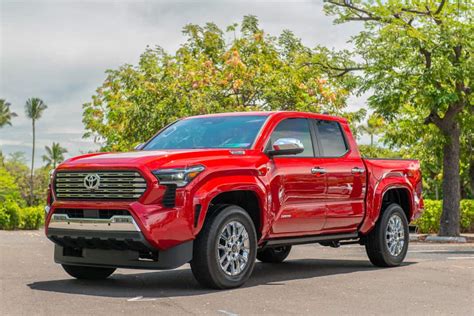 2024 Toyota Tacoma Release Date Price Models And Powertrains
