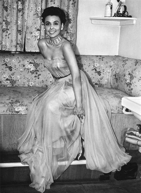 Lena Horne 1950′s Lena Horne Vintage Black Glamour Black Hollywood