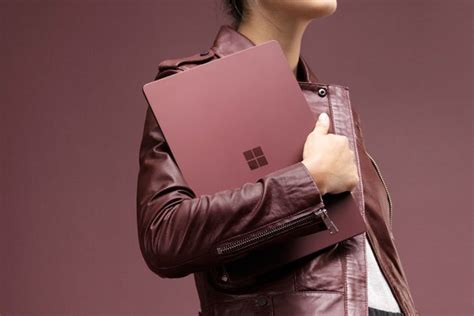 Microsoft New Surface Laptop Announced Has Alcantara In