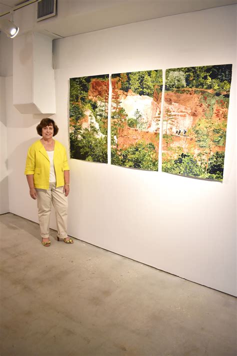 Judy Saltzman's new exhibit at Art Center Sarasota 