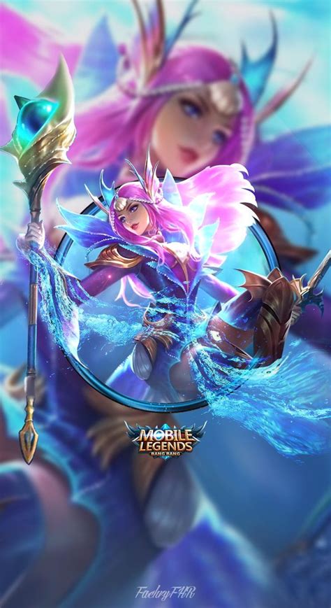 Using this powerful background changer you can use all your favorite images as wallpapers. Mobile Legends Wallpaper Selena | Topbackground