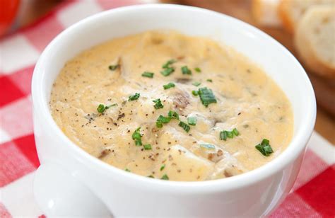 Just because this is a healthy version doesn't mean it's any less flavorful than your favorite. Slow Cooker Healthy Potato Soup Recipe | SparkRecipes