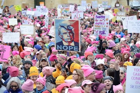 A ‘pussyhat Worn During The Womens March Is Now On Display At The Vanda Grazia
