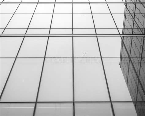 Office Building Glass Windows And Sunlight Stock Photo Image Of