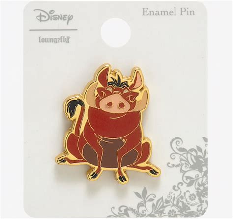 Pumbaa Boxlunch Disney Pin Disney Pins Blog