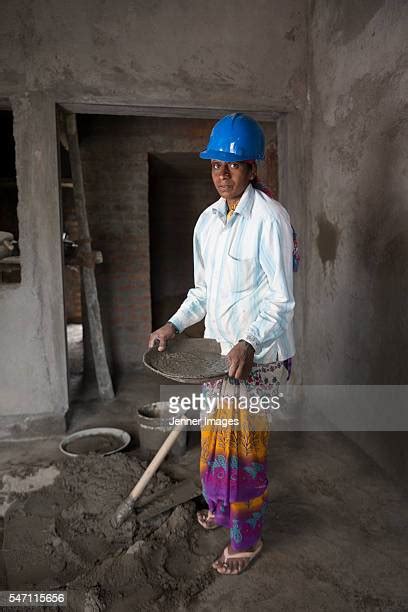 Mixing Sand And Cement Photos And Premium High Res Pictures Getty Images