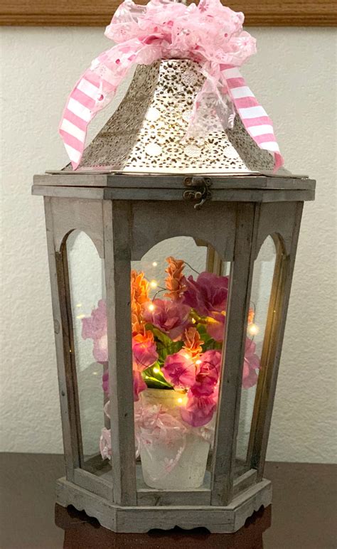 Decorating With Lanterns For Spring My Home Of All Seasons