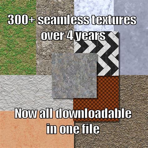 Seamless Textures Pack By Hhh316 On Deviantart