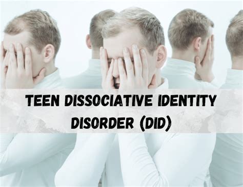 Dissociative Identity Disorder In Teens Key Healthcare