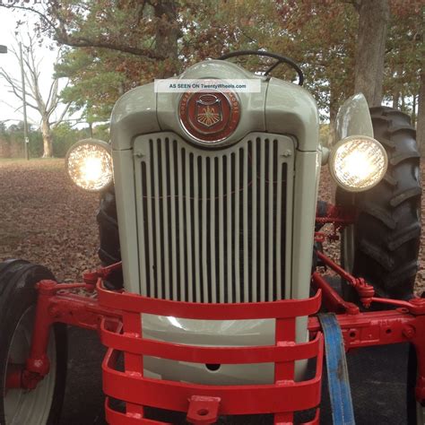 1953 Ford Golden Jubilee Tractor Naa