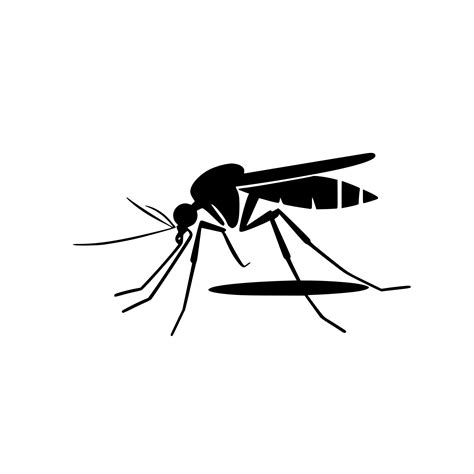 Instant Download Mosquito Svg File Perfect For Cricut Silhouette