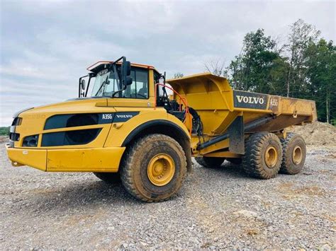 2015 Volvo A35g Articulated Truck Tristar Auction Group