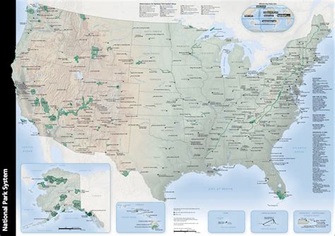 Complete List Of National Park Units In The Us • Rscottjones
