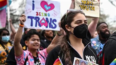 Queer And Trans Youths Lead Nationwide Marches On Transgender Day Of