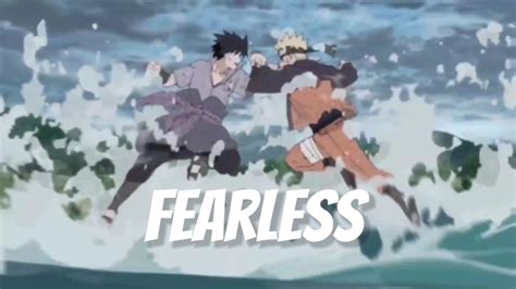 Naruto Vs Sasuke Amv Fearless Youtube