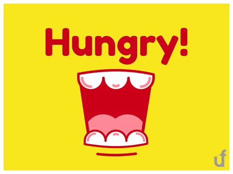Hungry - Logo by Johan Cordova M. on Dribbble