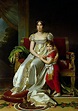 Hortense de Beauharnais (1783-1837) Queen of Holland and her Son ...
