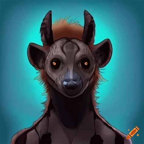 hyena furry cosplay on craiyon