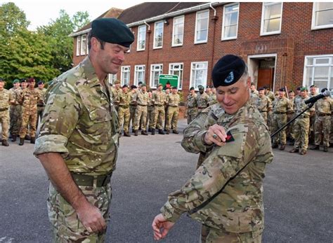 British Army Welcomes First Us General To Join The Ranks