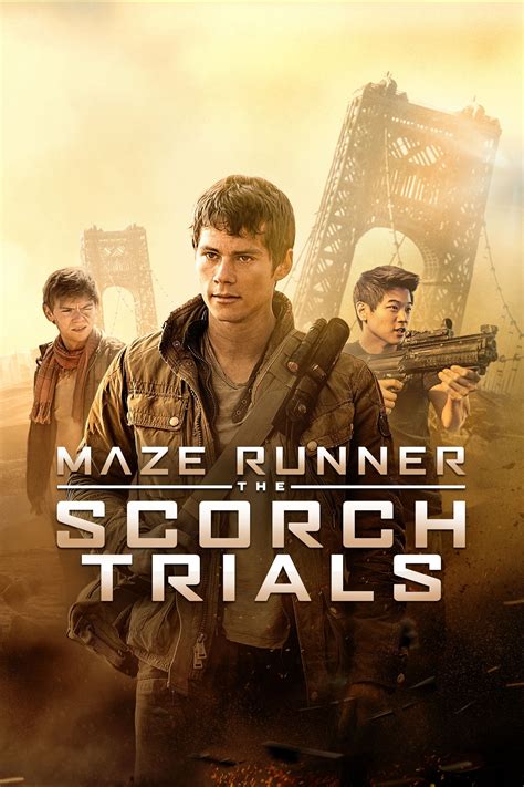 Maze Runner The Scorch Trials 2015 Openload