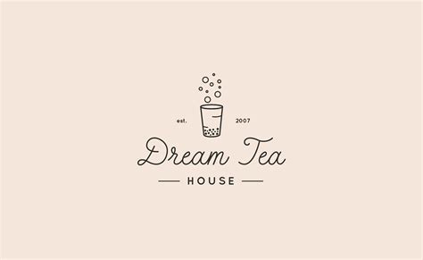 Personal Rebranding Project Dream Tea House On Behance Dream Tea
