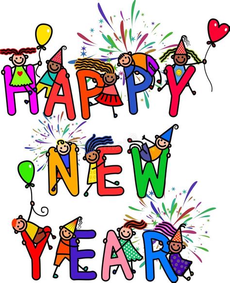 List 101 Wallpaper Happy New Year Cartoon Images Latest