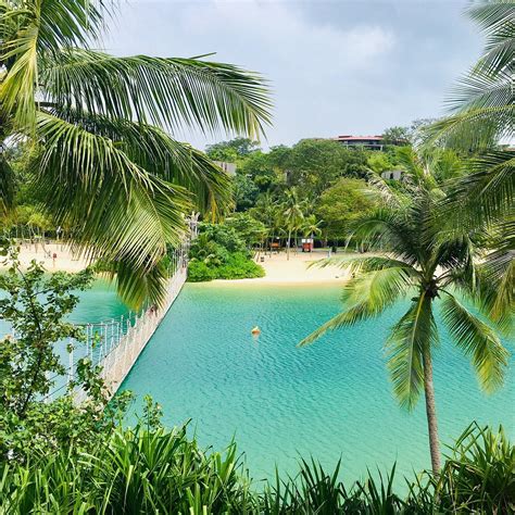 Pantai Palawan Pulau Sentosa Singapura Review Tripadvisor